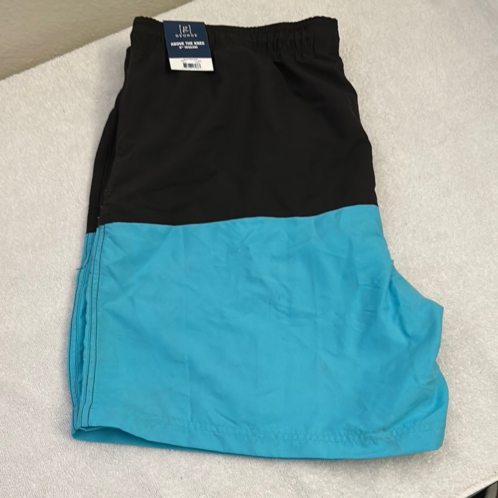 George Black Swim Trunks